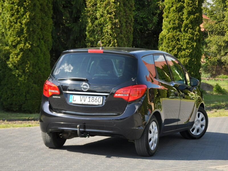Opel Meriva 1.4i(100KM)*Czarna*Skóry*Grzana Kierownica*Grzane Fotele*I Wł*ASO Opel II (2010-)