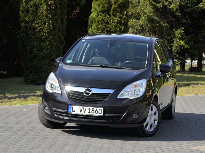 Opel Meriva 1.4i(100KM)*Czarna*Skóry*Grzana Kierownica*Grzane Fotele*I Wł*ASO Opel II (2010-)