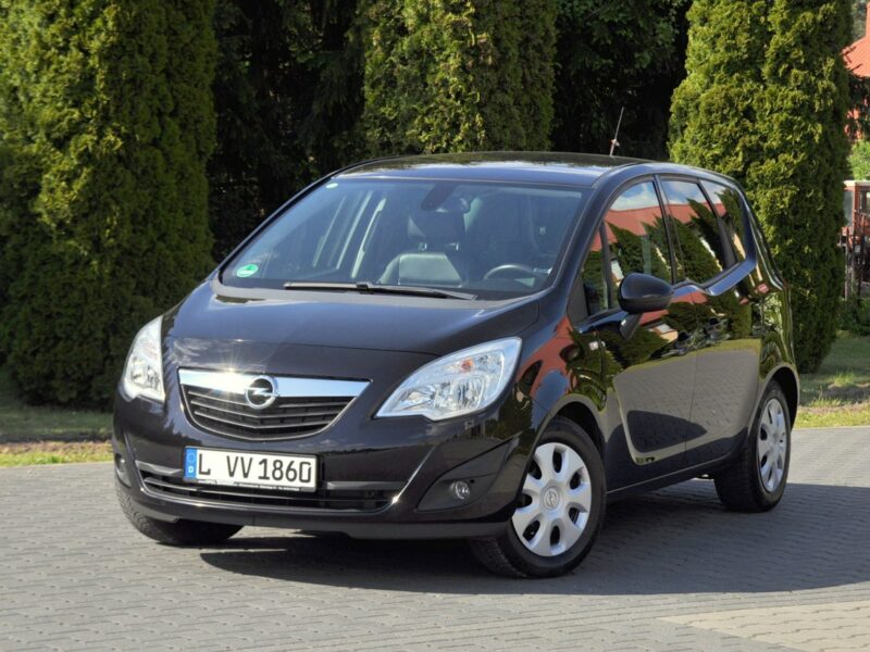 Opel Meriva 1.4i(100KM)*Czarna*Skóry*Grzana Kierownica*Grzane Fotele*I Wł*ASO Opel II (2010-)