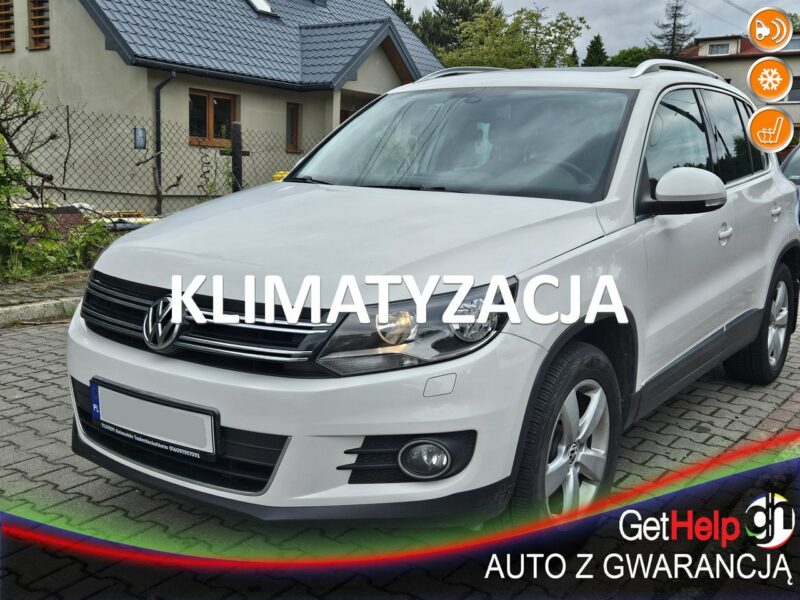 Volkswagen Tiguan Panorama dach / Podgrzewane fotele / Klima / Tempomat I (2007-2016)
