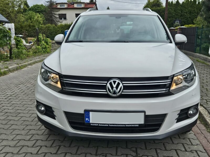 Volkswagen Tiguan Panorama dach / Podgrzewane fotele / Klima / Tempomat I (2007-2016)