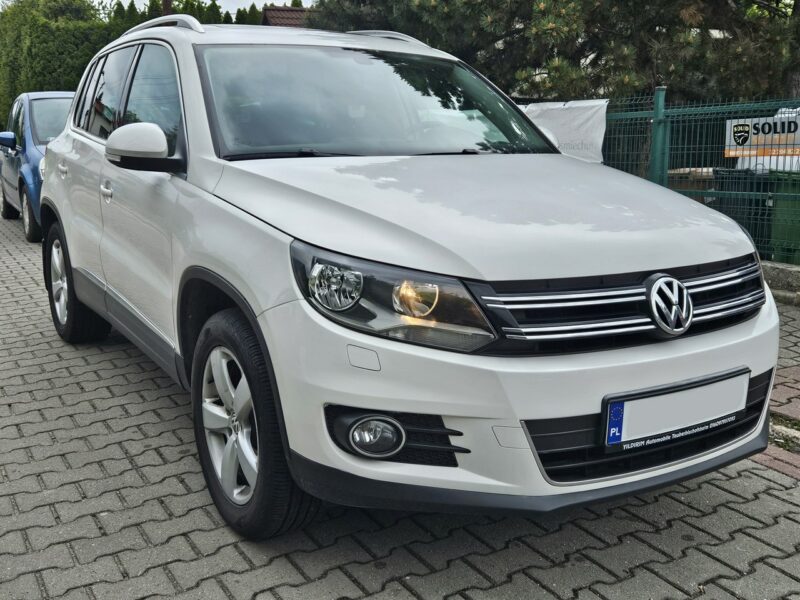 Volkswagen Tiguan Panorama dach / Podgrzewane fotele / Klima / Tempomat I (2007-2016)