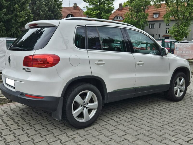 Volkswagen Tiguan Panorama dach / Podgrzewane fotele / Klima / Tempomat I (2007-2016)
