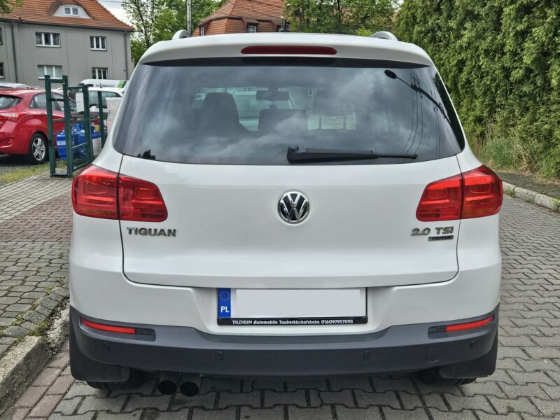 Volkswagen Tiguan Panorama dach / Podgrzewane fotele / Klima / Tempomat I (2007-2016)