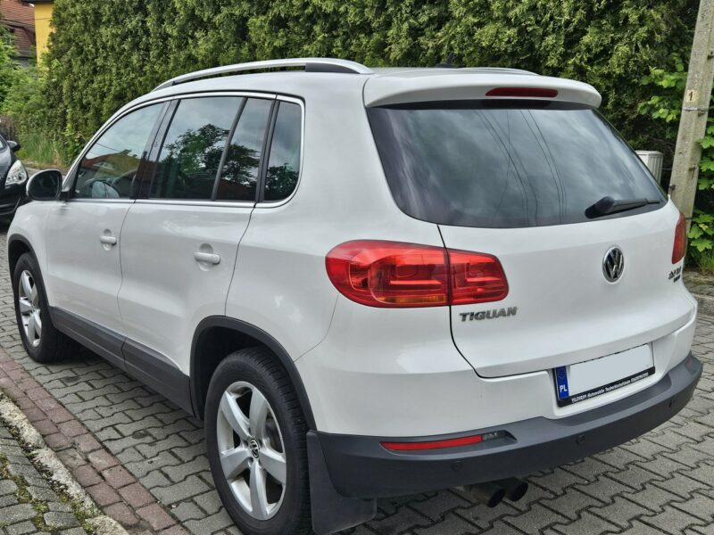 Volkswagen Tiguan Panorama dach / Podgrzewane fotele / Klima / Tempomat I (2007-2016)