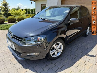Volkswagen Polo 13r. benzyna bezwypadkowa Match super wersja z Niemiec V (2009-2017)