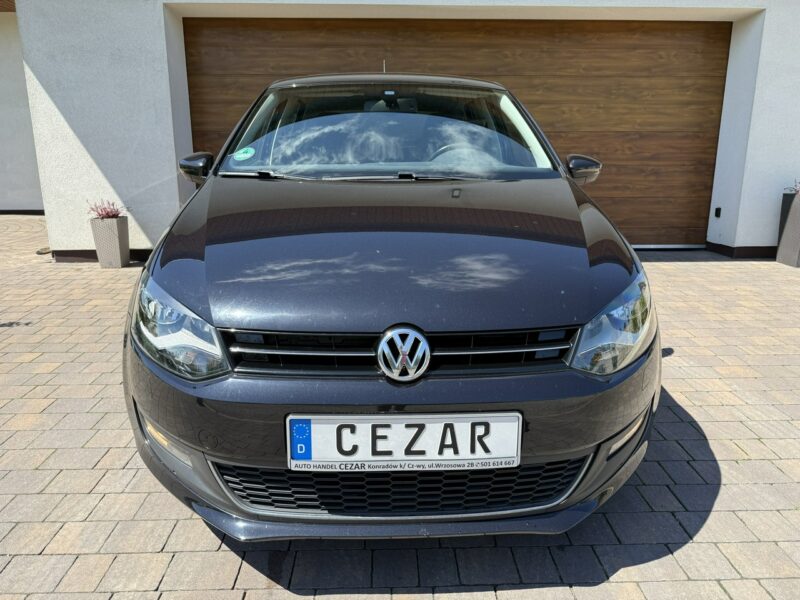 Volkswagen Polo 13r. benzyna bezwypadkowa Match super wersja z Niemiec V (2009-2017)