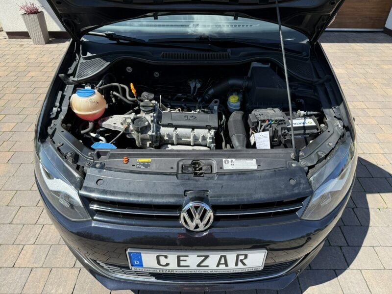 Volkswagen Polo 13r. benzyna bezwypadkowa Match super wersja z Niemiec V (2009-2017)