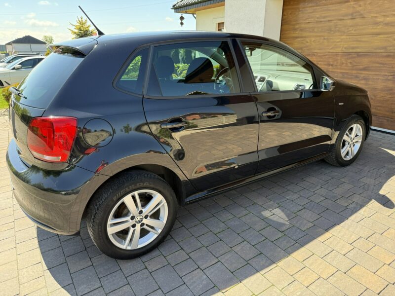 Volkswagen Polo 13r. benzyna bezwypadkowa Match super wersja z Niemiec V (2009-2017)