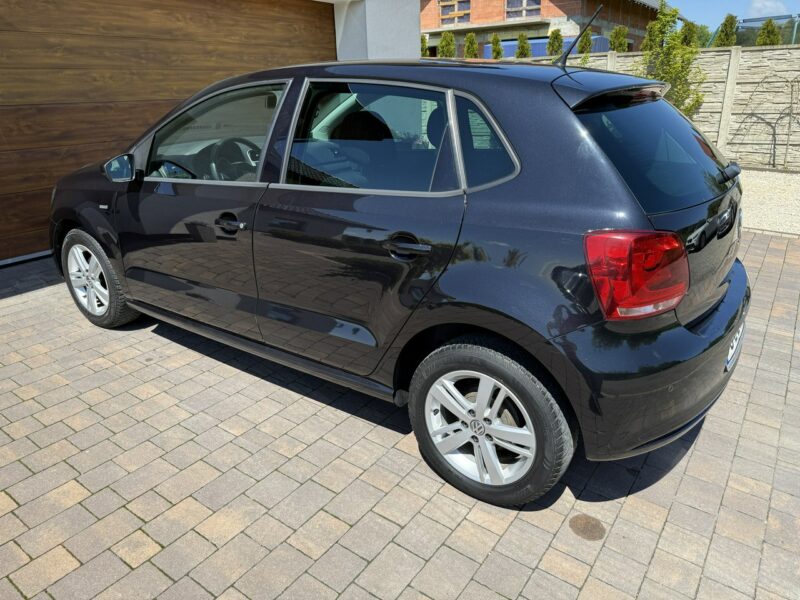Volkswagen Polo 13r. benzyna bezwypadkowa Match super wersja z Niemiec V (2009-2017)