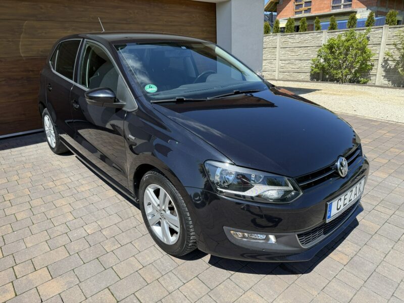 Volkswagen Polo 13r. benzyna bezwypadkowa Match super wersja z Niemiec V (2009-2017)