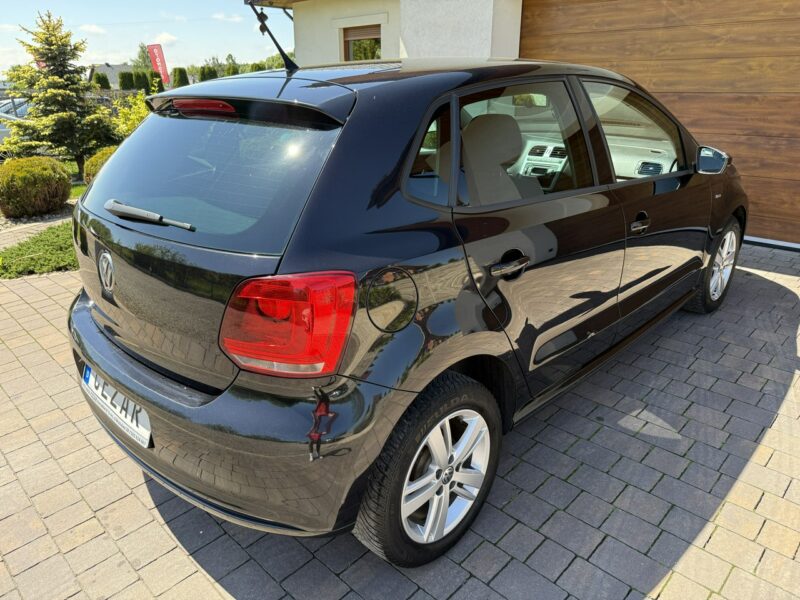 Volkswagen Polo 13r. benzyna bezwypadkowa Match super wersja z Niemiec V (2009-2017)