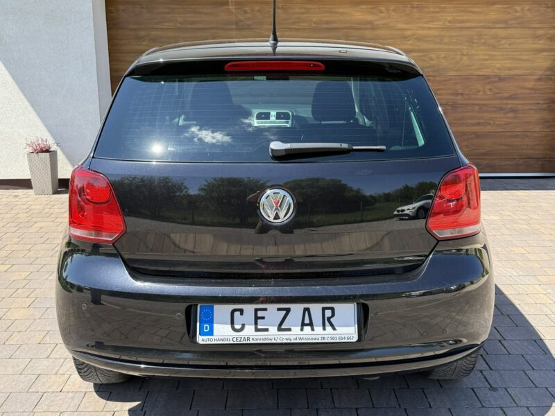 Volkswagen Polo 13r. benzyna bezwypadkowa Match super wersja z Niemiec V (2009-2017)