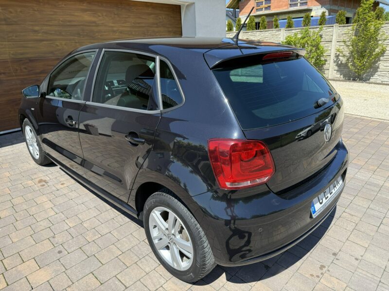 Volkswagen Polo 13r. benzyna bezwypadkowa Match super wersja z Niemiec V (2009-2017)