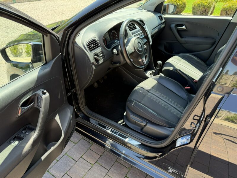 Volkswagen Polo 13r. benzyna bezwypadkowa Match super wersja z Niemiec V (2009-2017)