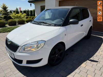 Škoda Fabia 15r. 1.2 benzyna bezwypadkowa super stan II (2007-2014)