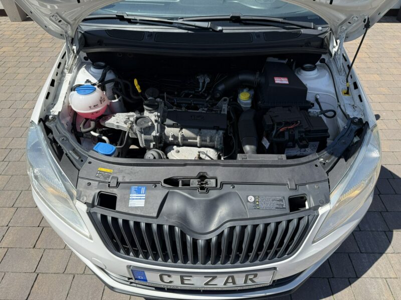 Škoda Fabia 15r. 1.2 benzyna bezwypadkowa super stan II (2007-2014)