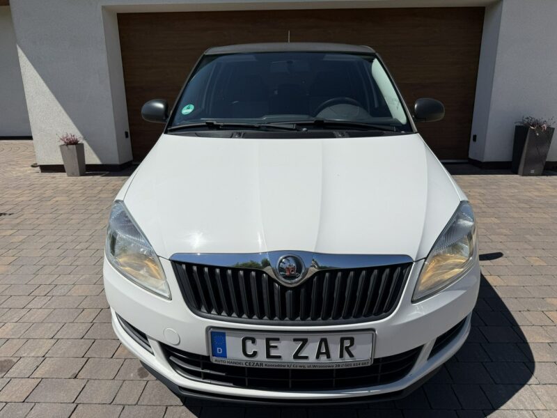 Škoda Fabia 15r. 1.2 benzyna bezwypadkowa super stan II (2007-2014)
