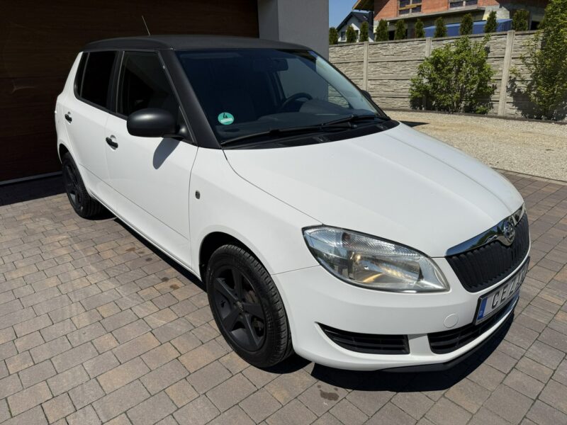 Škoda Fabia 15r. 1.2 benzyna bezwypadkowa super stan II (2007-2014)