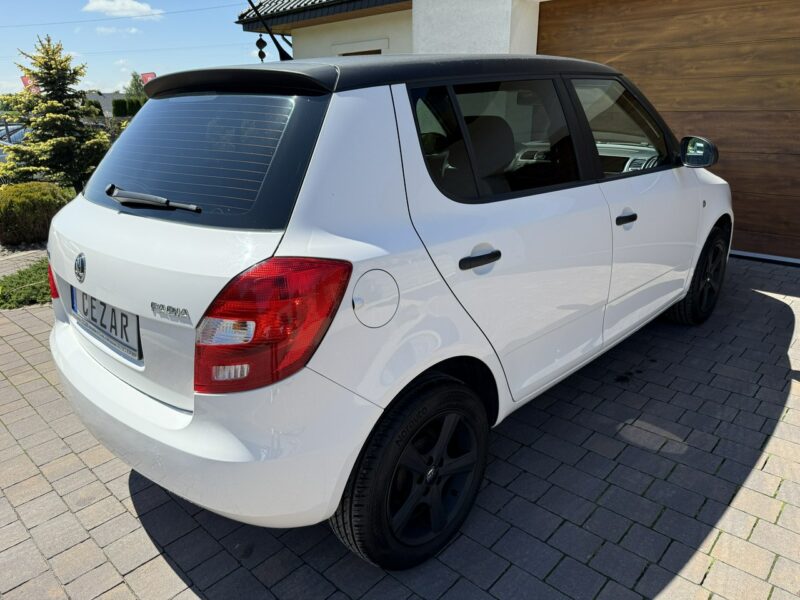 Škoda Fabia 15r. 1.2 benzyna bezwypadkowa super stan II (2007-2014)