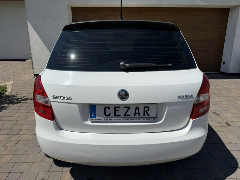 Škoda Fabia 15r. 1.2 benzyna bezwypadkowa super stan II (2007-2014)