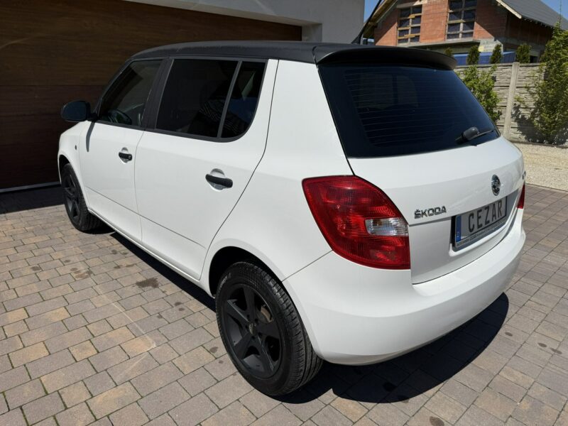 Škoda Fabia 15r. 1.2 benzyna bezwypadkowa super stan II (2007-2014)
