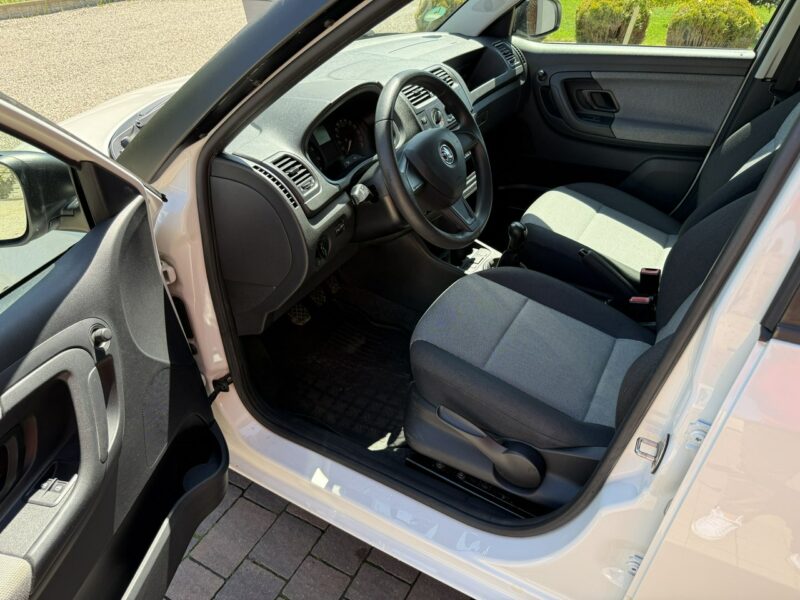Škoda Fabia 15r. 1.2 benzyna bezwypadkowa super stan II (2007-2014)