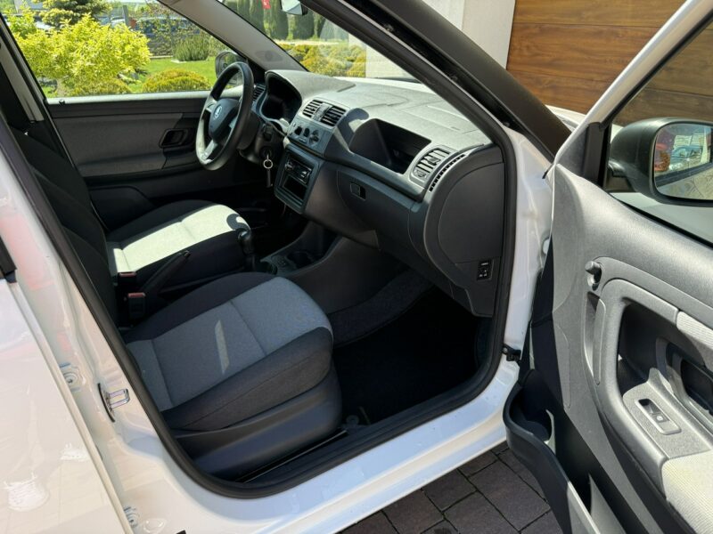 Škoda Fabia 15r. 1.2 benzyna bezwypadkowa super stan II (2007-2014)