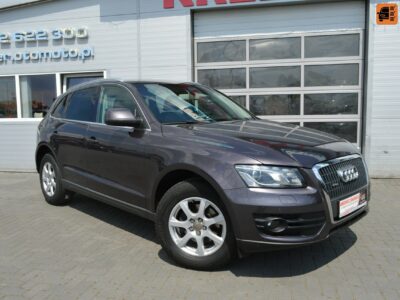 Audi Q5 2.0 TDI Qattro Automat Serwis Bi-Xenon LED Navi Skóra Pierwsza ręka 8R (2008-)