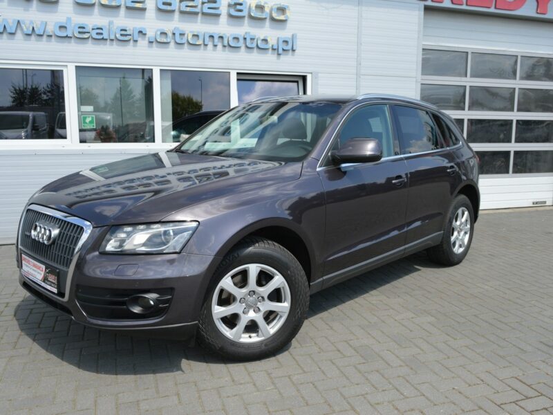 Audi Q5 2.0 TDI Qattro Automat Serwis Bi-Xenon LED Navi Skóra Pierwsza ręka 8R (2008-)