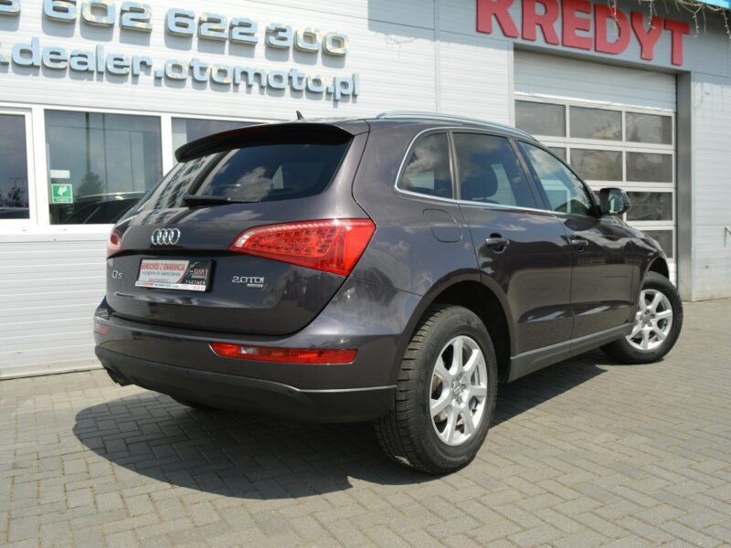 Audi Q5 2.0 TDI Qattro Automat Serwis Bi-Xenon LED Navi Skóra Pierwsza ręka 8R (2008-)