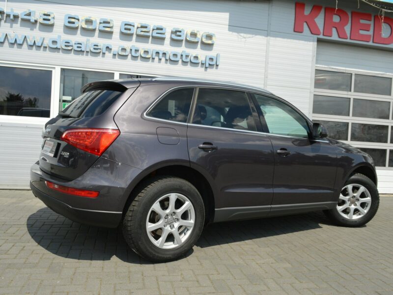 Audi Q5 2.0 TDI Qattro Automat Serwis Bi-Xenon LED Navi Skóra Pierwsza ręka 8R (2008-)