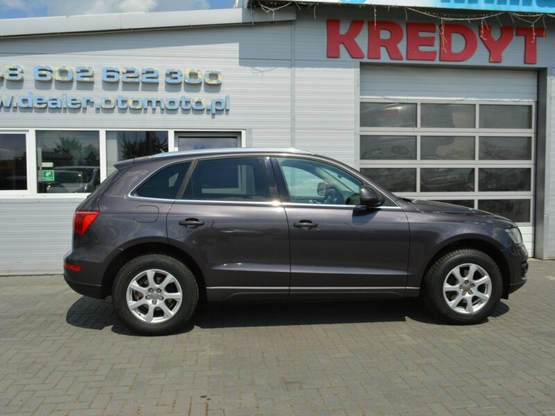 Audi Q5 2.0 TDI Qattro Automat Serwis Bi-Xenon LED Navi Skóra Pierwsza ręka 8R (2008-)