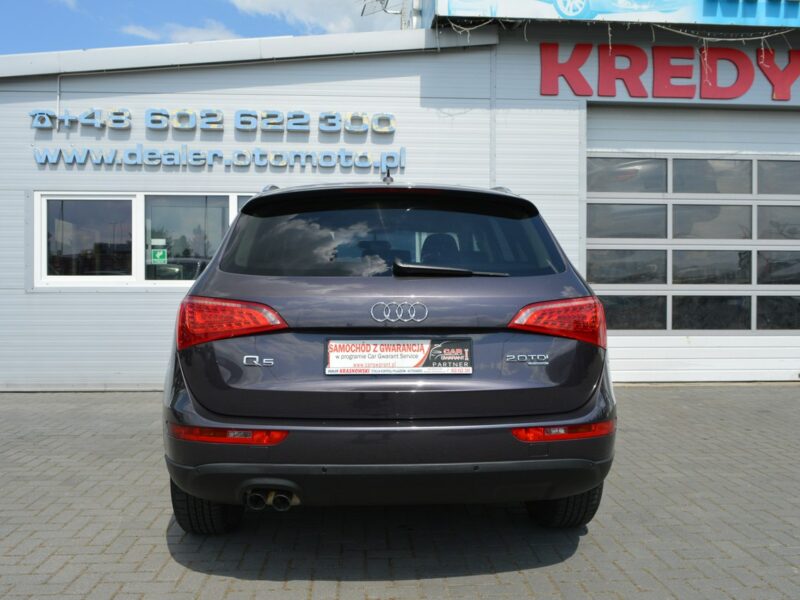 Audi Q5 2.0 TDI Qattro Automat Serwis Bi-Xenon LED Navi Skóra Pierwsza ręka 8R (2008-)