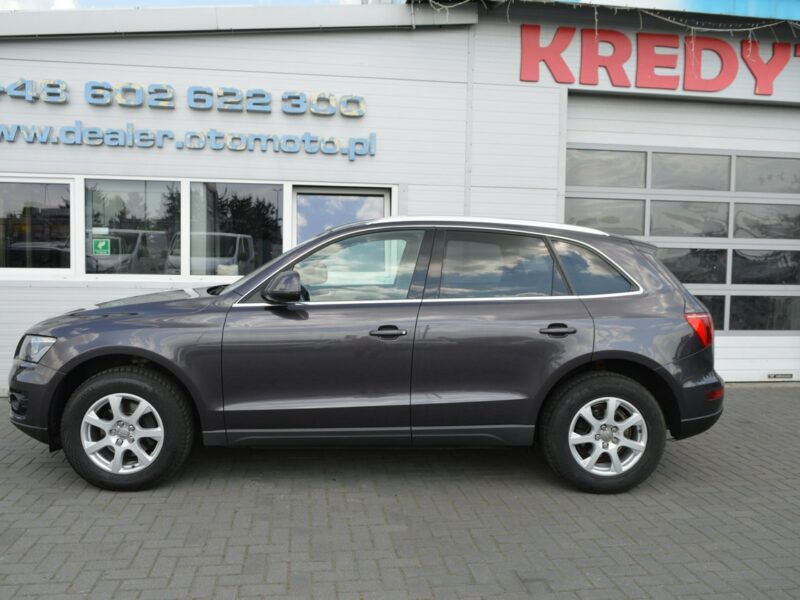 Audi Q5 2.0 TDI Qattro Automat Serwis Bi-Xenon LED Navi Skóra Pierwsza ręka 8R (2008-)