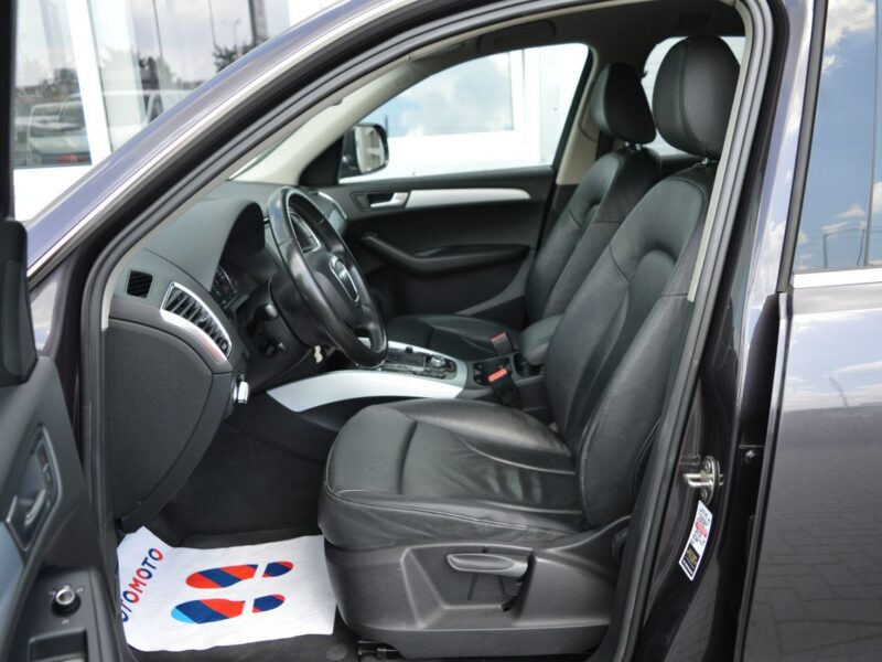 Audi Q5 2.0 TDI Qattro Automat Serwis Bi-Xenon LED Navi Skóra Pierwsza ręka 8R (2008-)