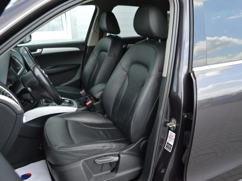 Audi Q5 2.0 TDI Qattro Automat Serwis Bi-Xenon LED Navi Skóra Pierwsza ręka 8R (2008-)