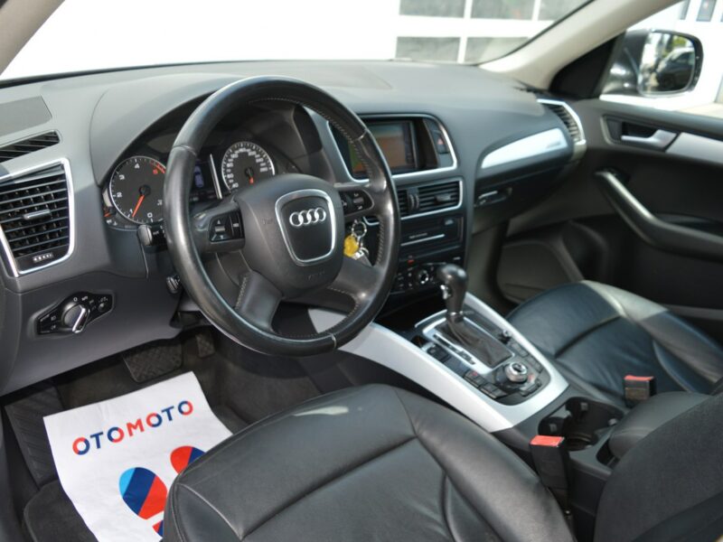 Audi Q5 2.0 TDI Qattro Automat Serwis Bi-Xenon LED Navi Skóra Pierwsza ręka 8R (2008-)
