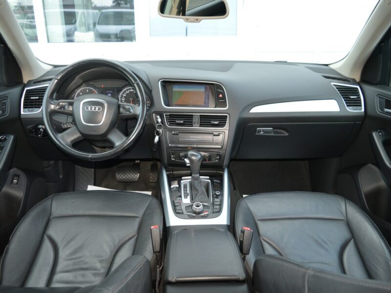 Audi Q5 2.0 TDI Qattro Automat Serwis Bi-Xenon LED Navi Skóra Pierwsza ręka 8R (2008-)