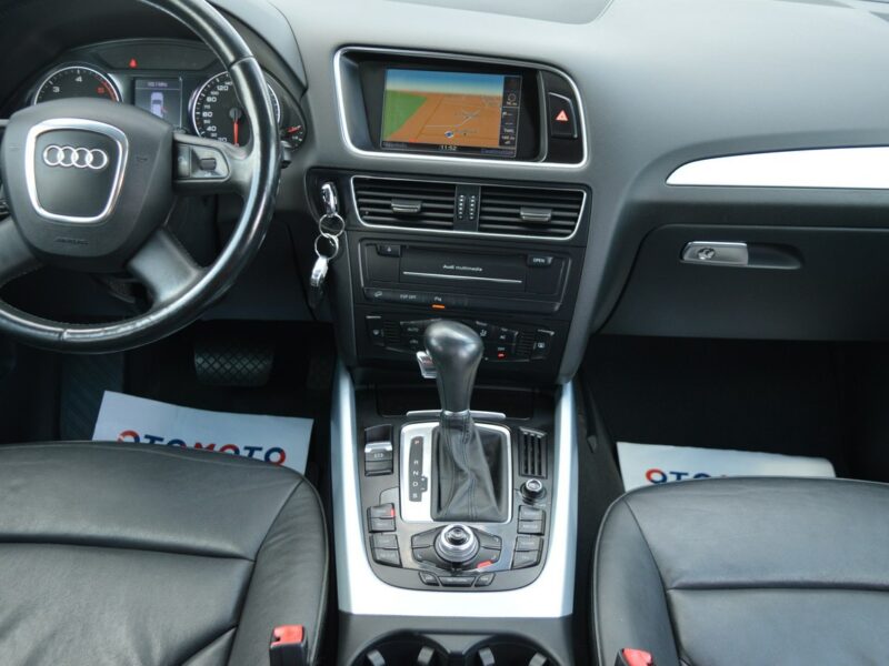 Audi Q5 2.0 TDI Qattro Automat Serwis Bi-Xenon LED Navi Skóra Pierwsza ręka 8R (2008-)
