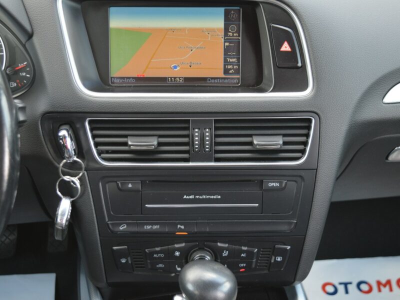 Audi Q5 2.0 TDI Qattro Automat Serwis Bi-Xenon LED Navi Skóra Pierwsza ręka 8R (2008-)
