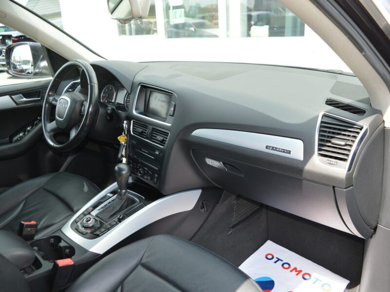 Audi Q5 2.0 TDI Qattro Automat Serwis Bi-Xenon LED Navi Skóra Pierwsza ręka 8R (2008-)