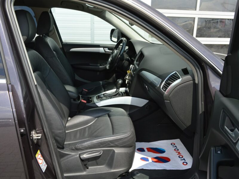 Audi Q5 2.0 TDI Qattro Automat Serwis Bi-Xenon LED Navi Skóra Pierwsza ręka 8R (2008-)
