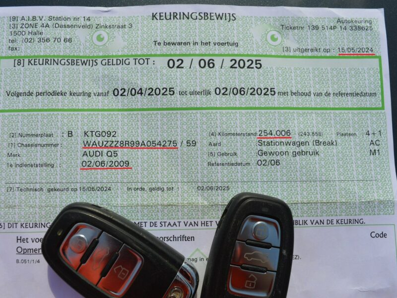 Audi Q5 2.0 TDI Qattro Automat Serwis Bi-Xenon LED Navi Skóra Pierwsza ręka 8R (2008-)