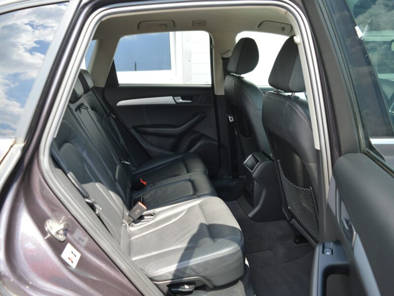 Audi Q5 2.0 TDI Qattro Automat Serwis Bi-Xenon LED Navi Skóra Pierwsza ręka 8R (2008-)