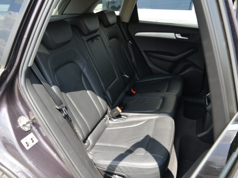 Audi Q5 2.0 TDI Qattro Automat Serwis Bi-Xenon LED Navi Skóra Pierwsza ręka 8R (2008-)