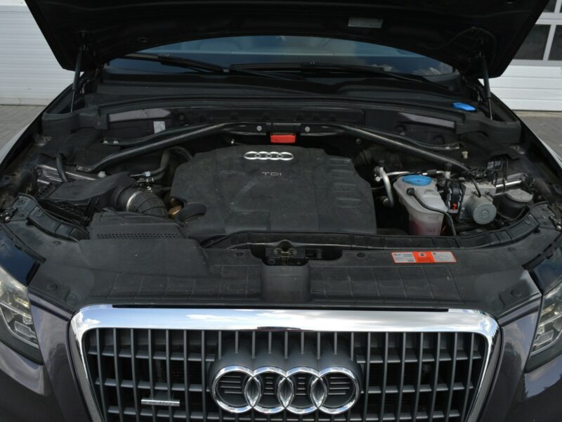 Audi Q5 2.0 TDI Qattro Automat Serwis Bi-Xenon LED Navi Skóra Pierwsza ręka 8R (2008-)