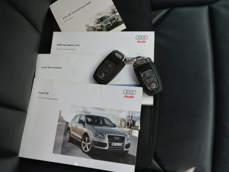 Audi Q5 2.0 TDI Qattro Automat Serwis Bi-Xenon LED Navi Skóra Pierwsza ręka 8R (2008-)