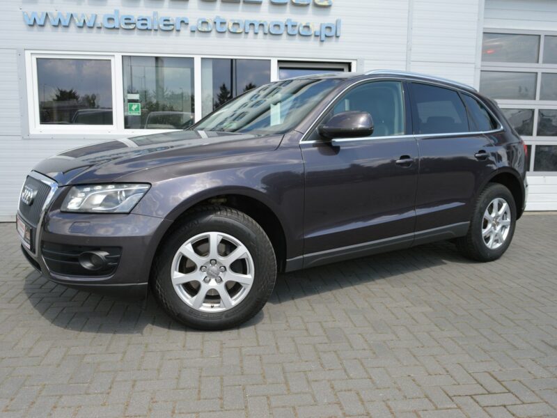 Audi Q5 2.0 TDI Qattro Automat Serwis Bi-Xenon LED Navi Skóra Pierwsza ręka 8R (2008-)