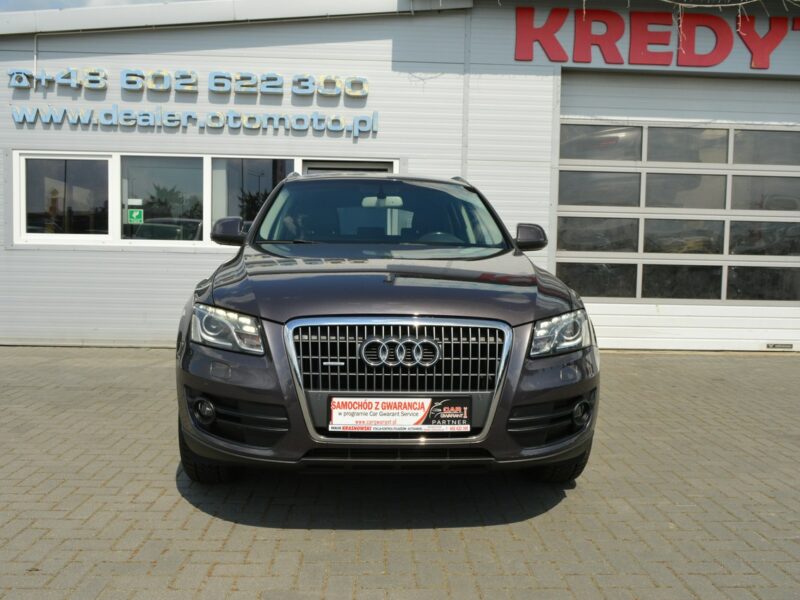 Audi Q5 2.0 TDI Qattro Automat Serwis Bi-Xenon LED Navi Skóra Pierwsza ręka 8R (2008-)